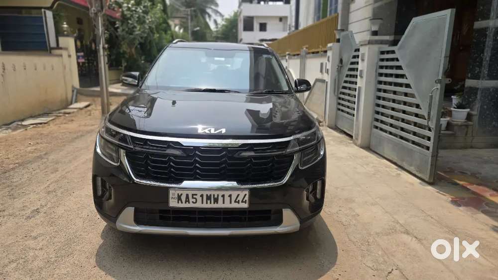 Kia Seltos 2024 Diesel Well Maintained