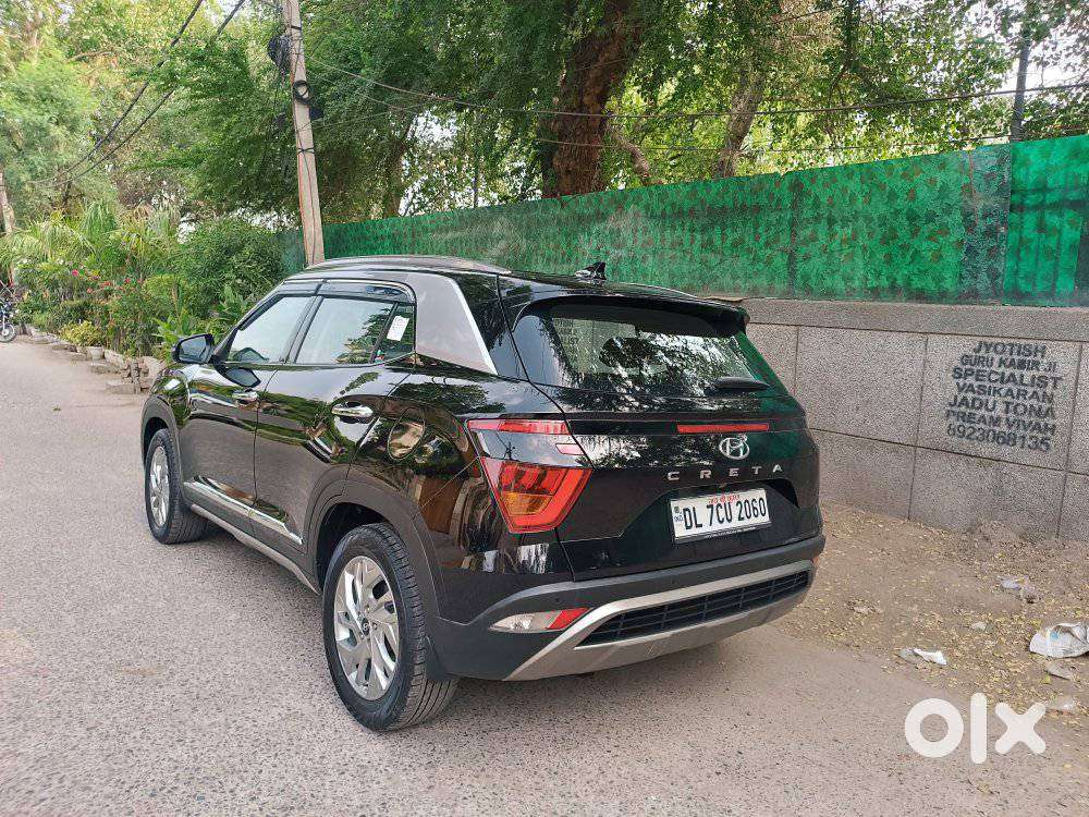 Hyundai Creta 1.6 Sx Petrol, 2022, Petrol