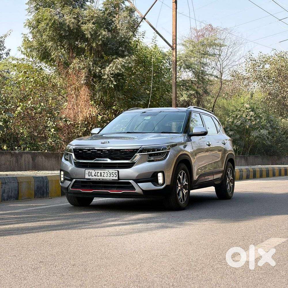 Kia Seltos Gtx Dct, 2019, Petrol