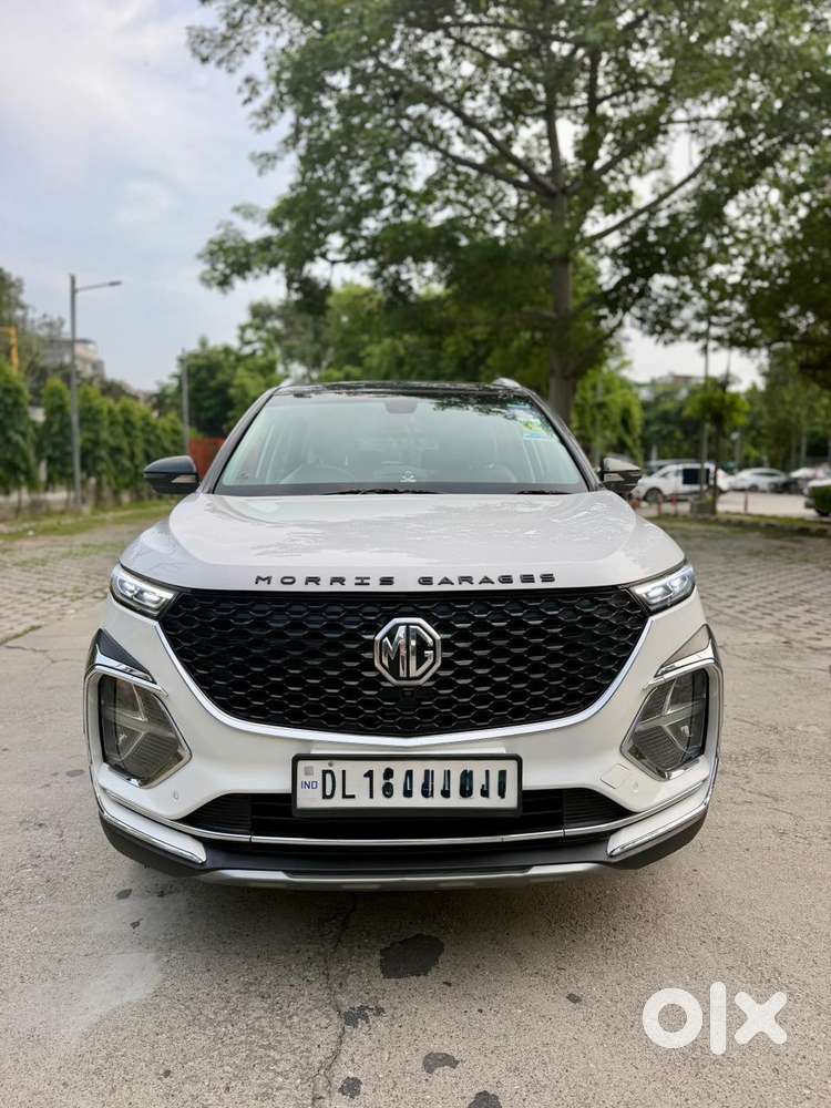 Mg Hector Plus 1.5 Sharp Dct, 2021, Petrol