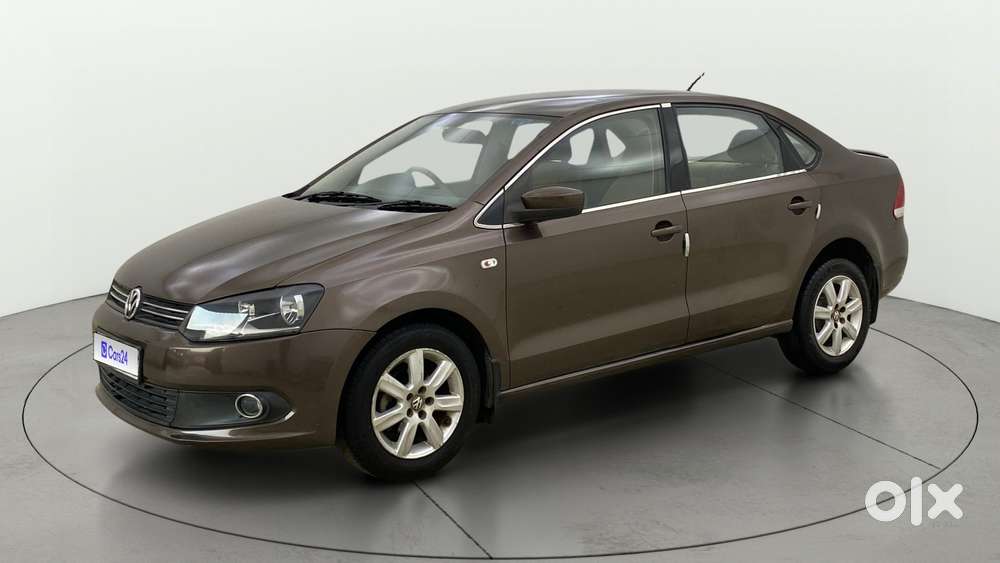 Volkswagen Vento 2010-2013 Petrol Highline At, 2014, Petrol
