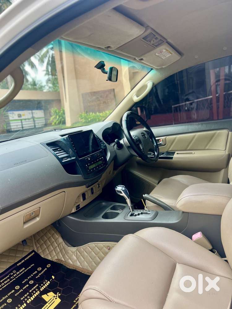 Toyota Fortuner 3.0 4x2 Automatic, 2012, Diesel