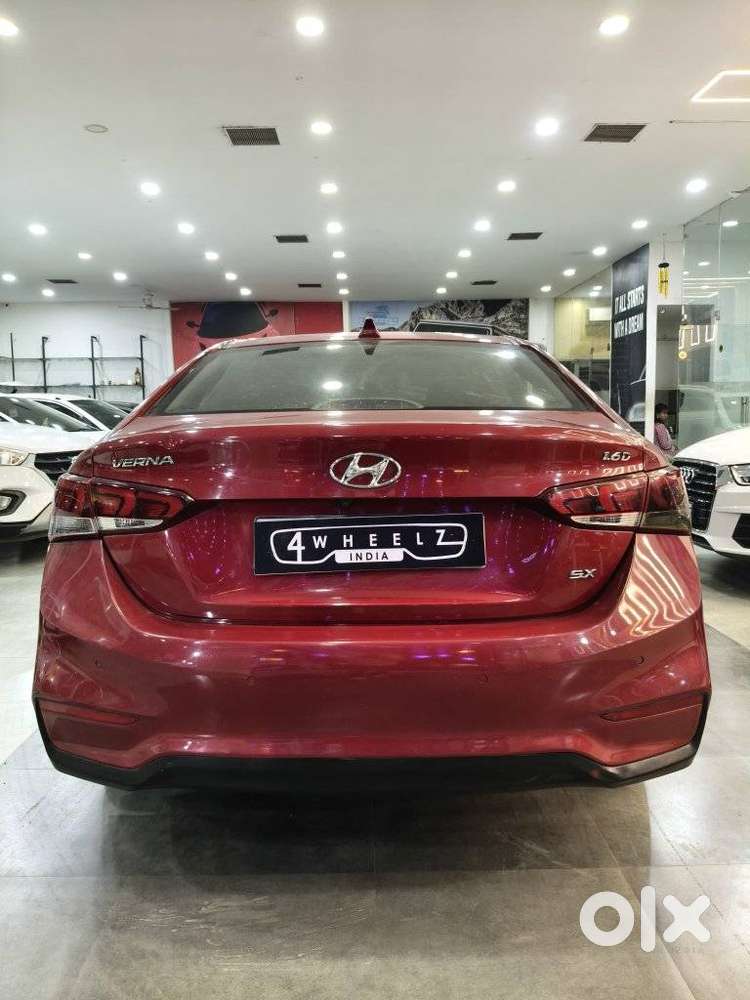 Hyundai Verna [2015-2018] Fluidic 4s 1.6 Vtvt Sx, 2018, Diesel