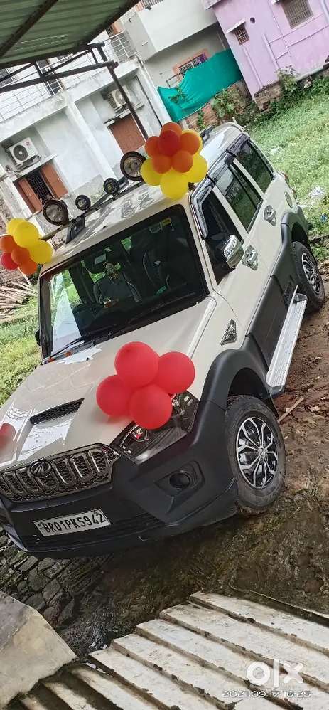 Mahindra Scorpio 2.2 2019