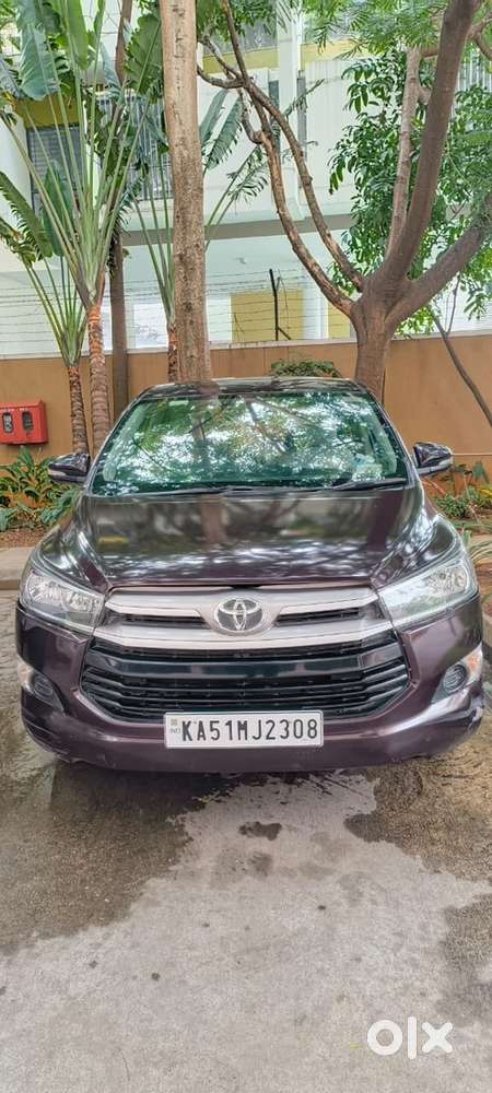 Toyota Innova Crysta 2016