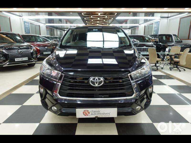 Toyota Innova Crysta [2020-ongoing] 2.4 Gx At 7 Str, 2021, Diesel