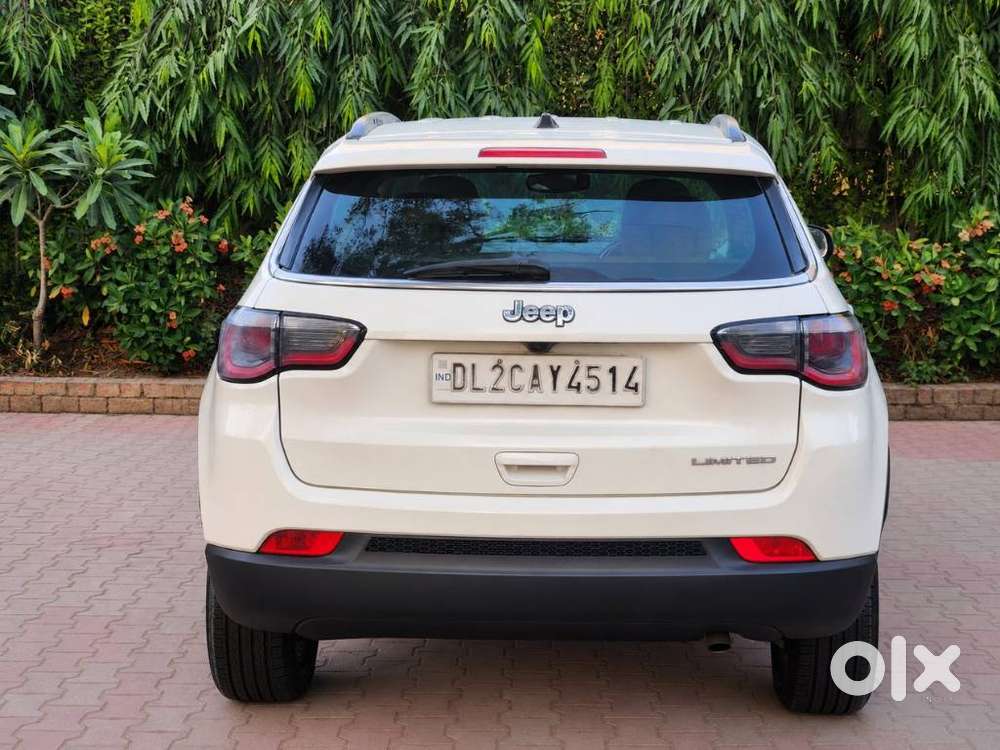 Jeep Compass 1.4 Limited (o) Petrol Dct, 2018, Petrol