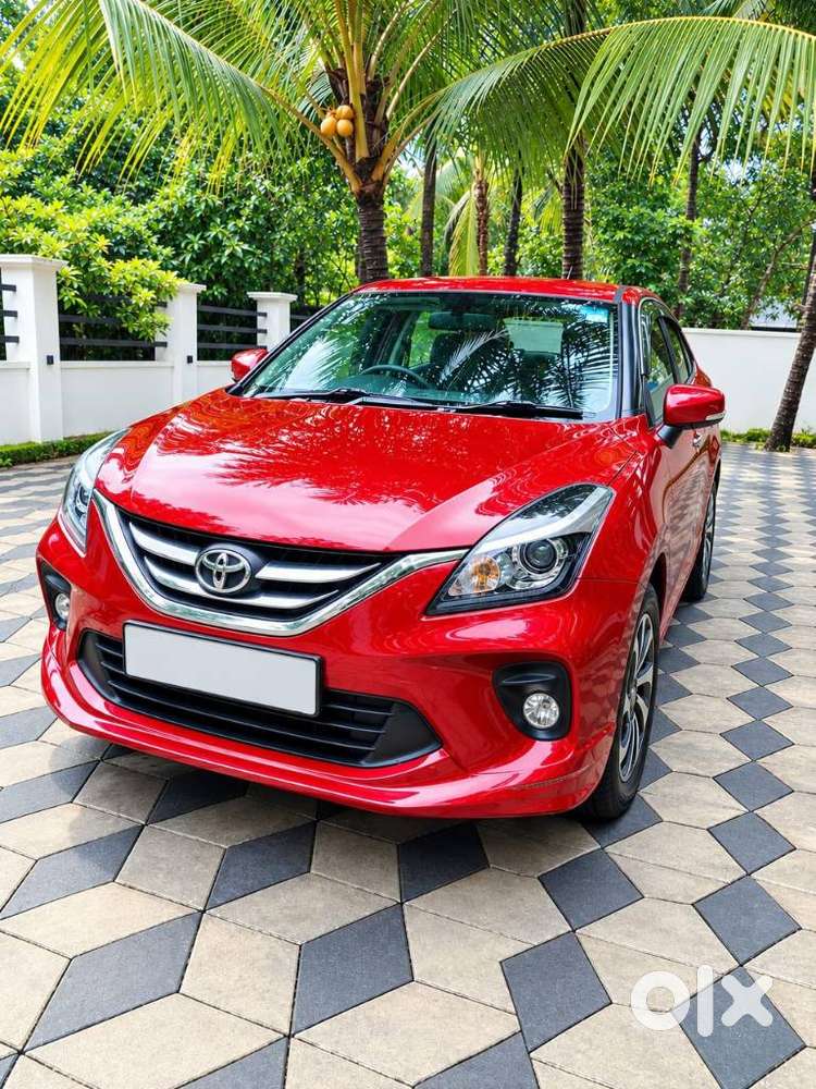 Toyota Glanza V Cvt, 2019, Petrol