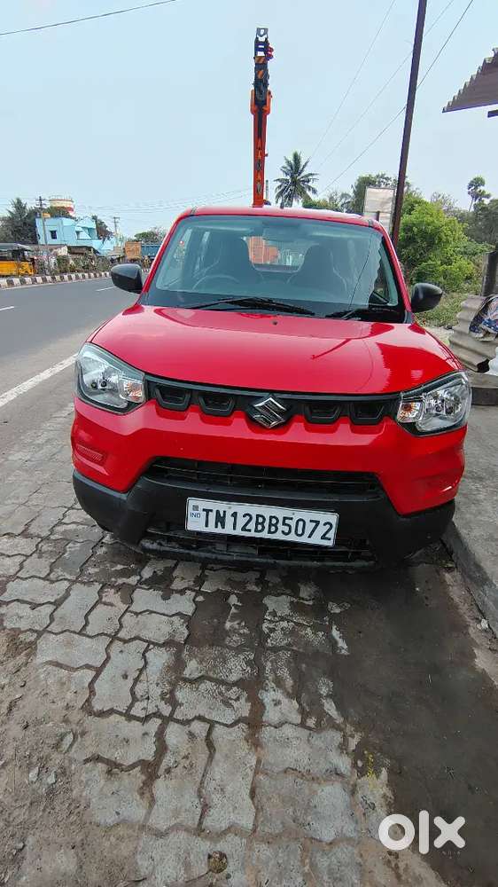 Maruti Suzuki S-presso 2024