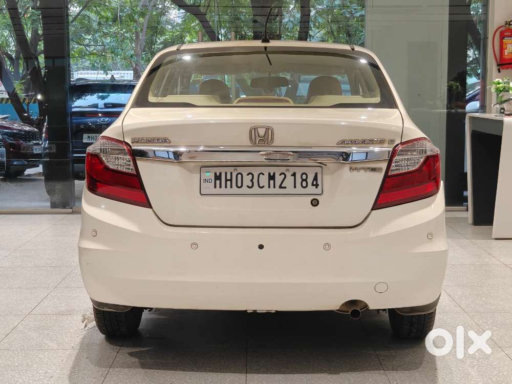 Honda Amaze S 1.2 Petrol Cvt, 2017, Petrol