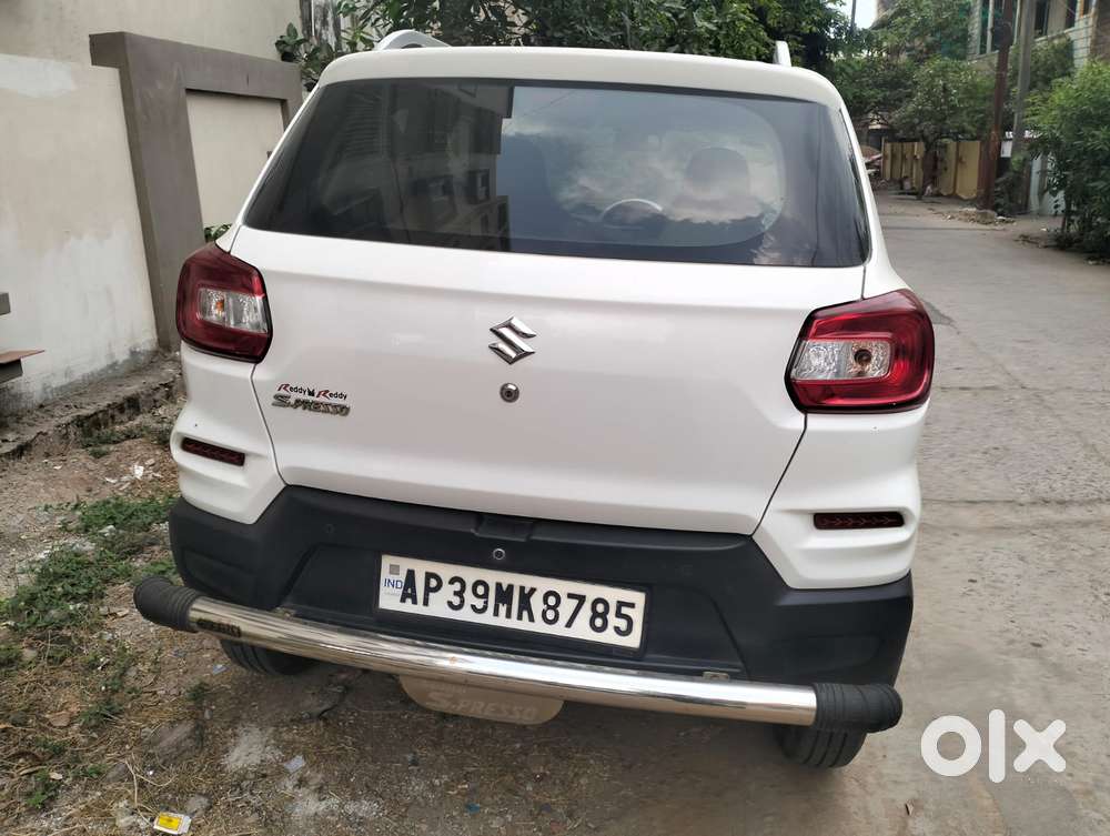 Maruti Suzuki S-presso Vxi, 2021, Petrol