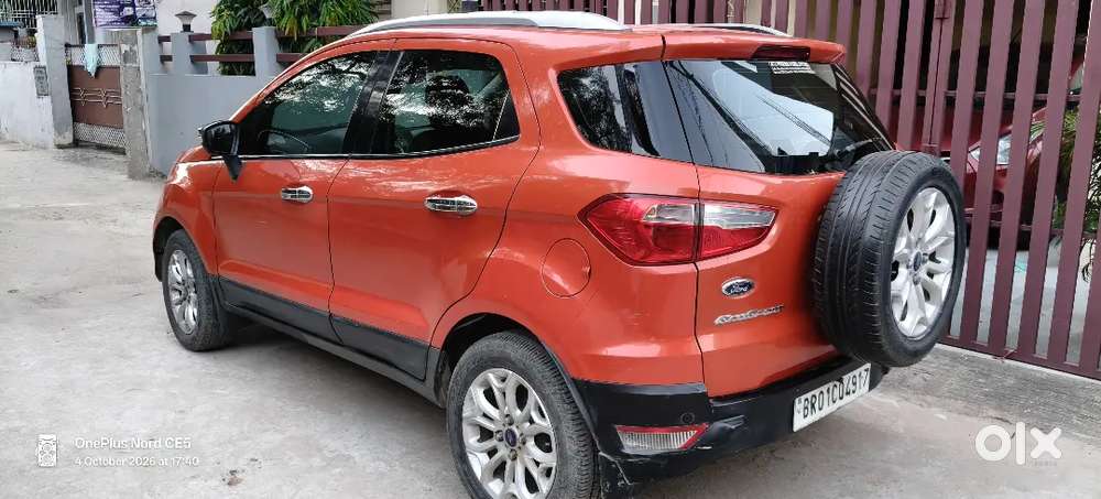 Ford Ecosport Titanium 2015