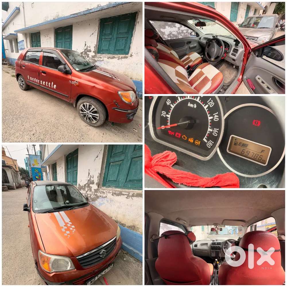 Maruti Suzuki Alto K10 2013 Petrol Well Maintained