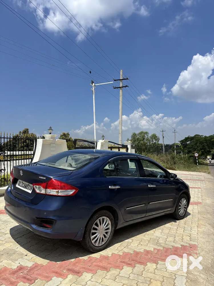 Ciaz Maruti Suzuki 2017 Zeta 1.3 With Noc