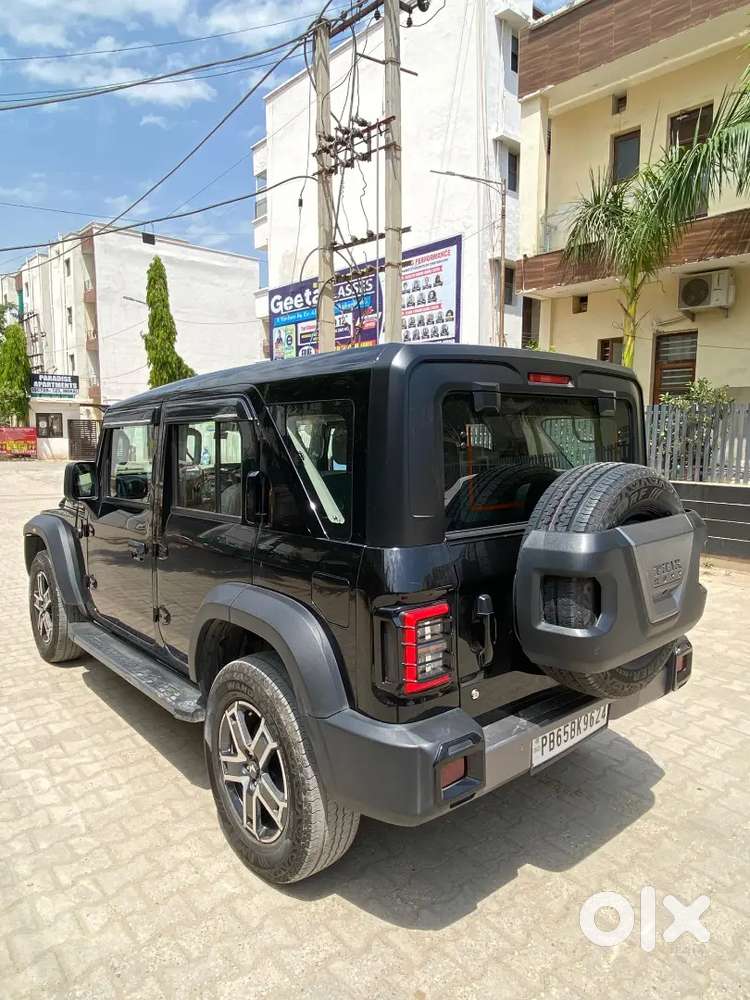 Thar Roxx 2025 Diesel Automatic 1st Owner 22,000 Km Showroom Condition