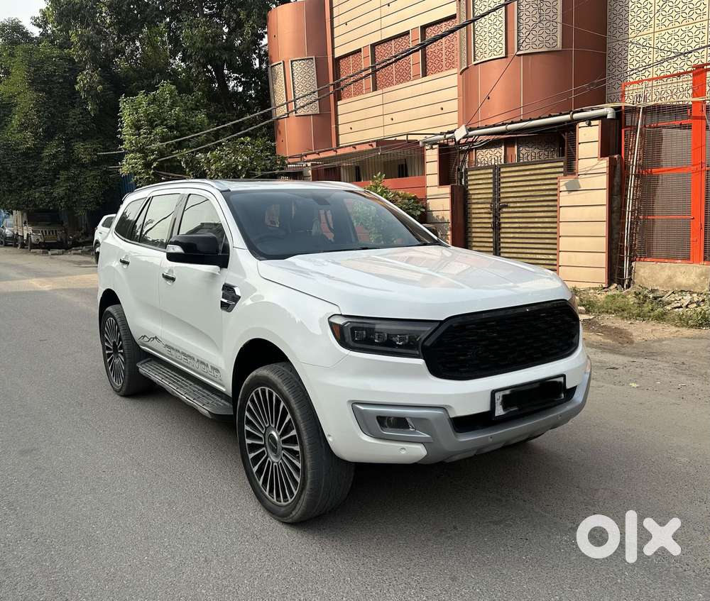 Ford Endeavour 3.2 Titanium Plus 4x4 Mt, 2017, Diesel