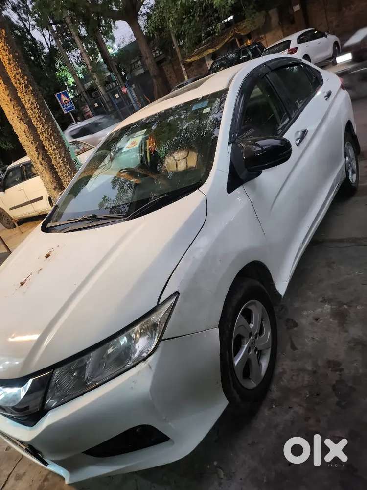 Honda City 2015 Cng On Paper