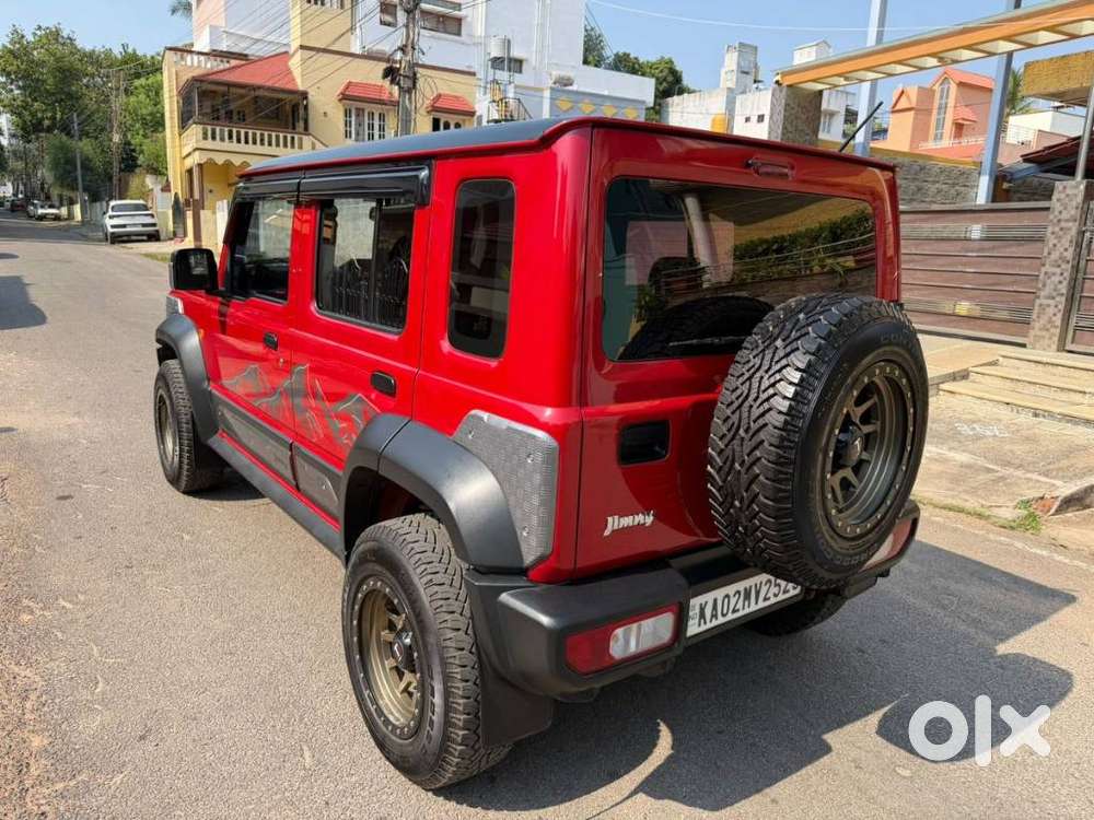Maruti Suzuki Jimny Zeta At, 2024, Petrol