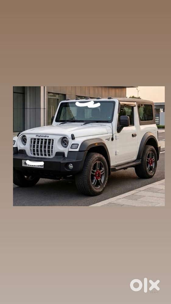 Mahindra Thar Petrol At 2024
