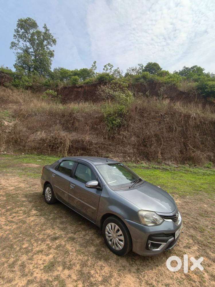 Toyota Etios Vd, 2017, Diesel