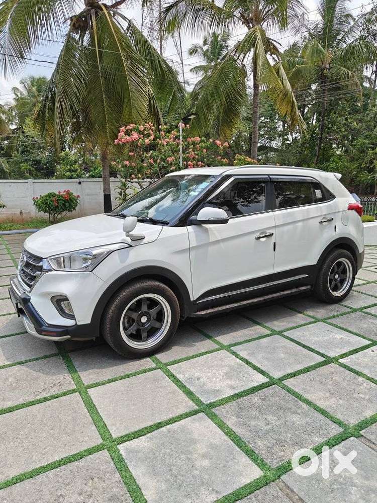 Hyundai Creta 1.6 E Plus, 2018, Petrol