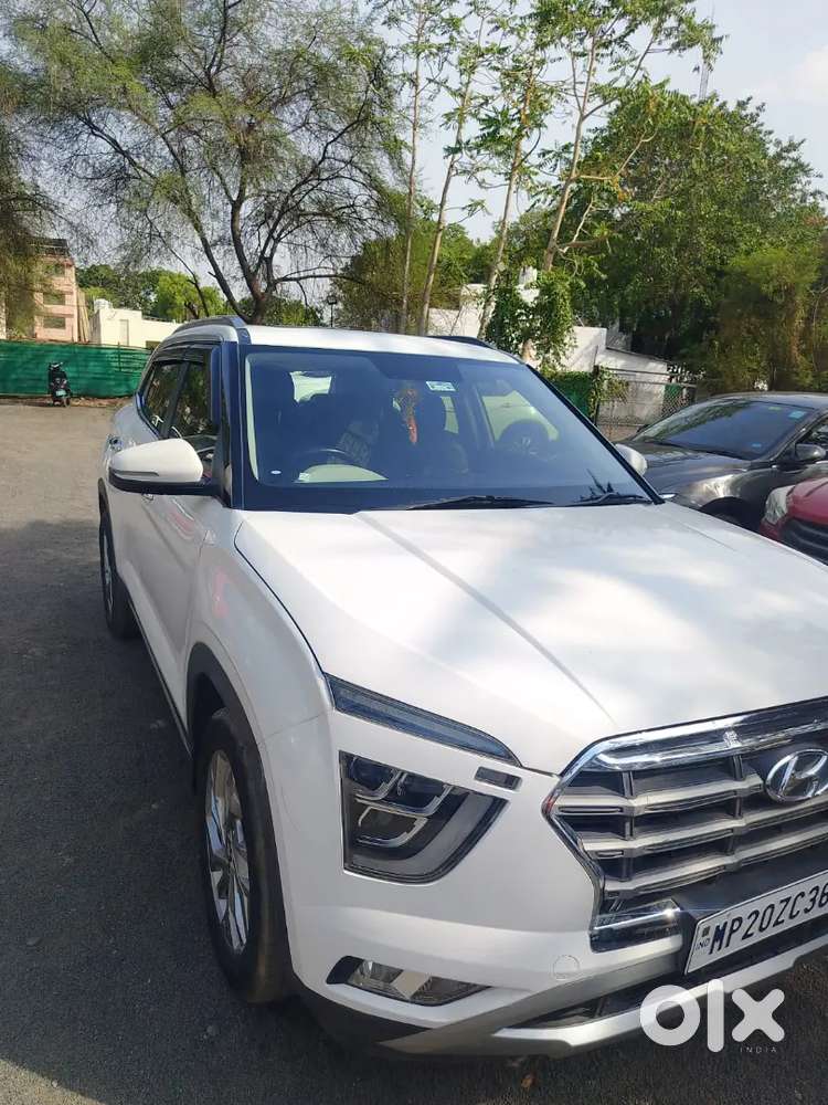Hyundai Creta Facelift 2022 Petrol Cvt
