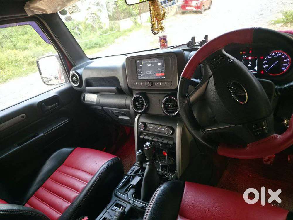 Mahindra Thar Lx Convertible Top Diesel At 4wd, 2022, Diesel