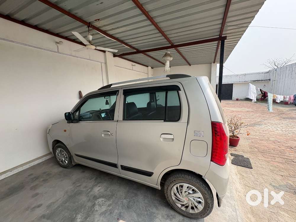 Maruti Suzuki Wagon R 2017 Cng & Hybrids Good Condition