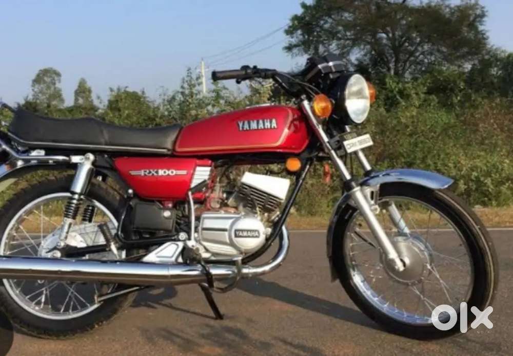 Yamaha RX100 - Motorcycles in P Janardhan Reddy Nagar, Hyderabad ...