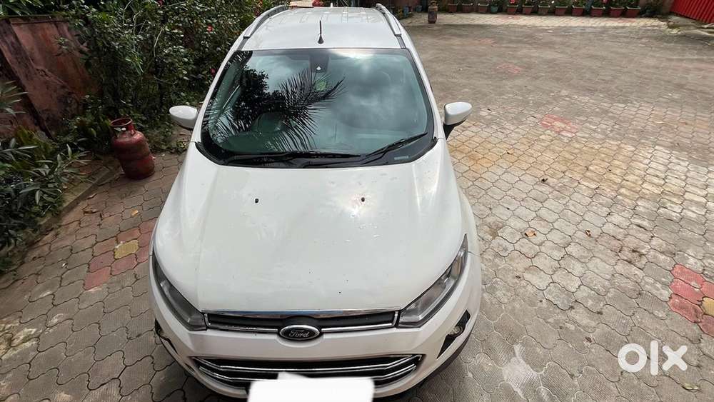 Ford Ecosport Diesel 2016