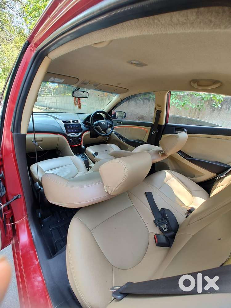 Hyundai Verna 1.6 Sx Vtvt At, 2016, Petrol