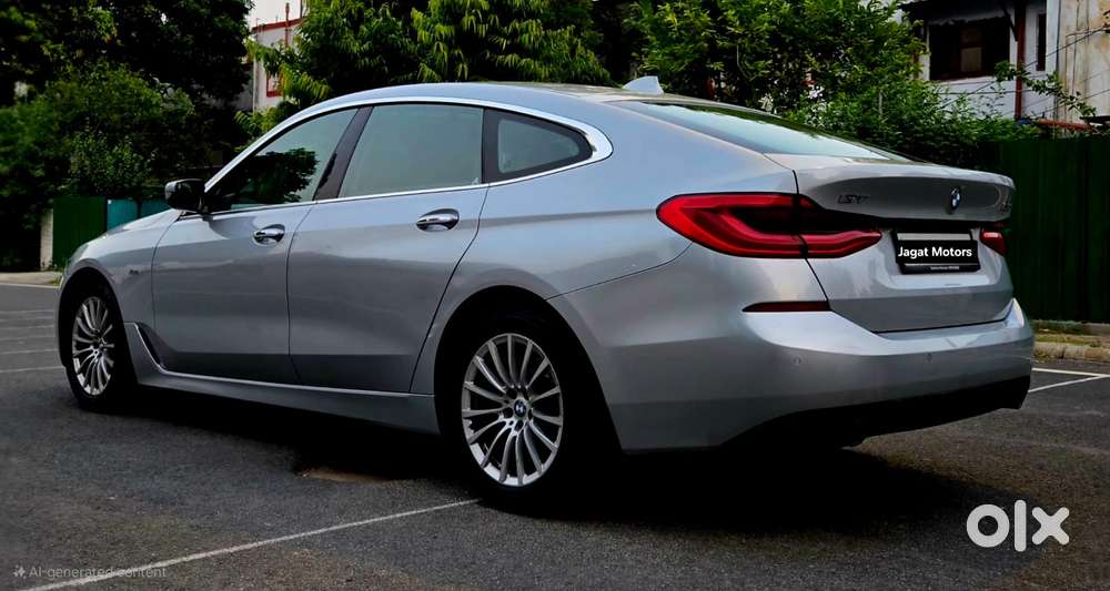 Bmw 6 Series Gt, 2018, Petrol