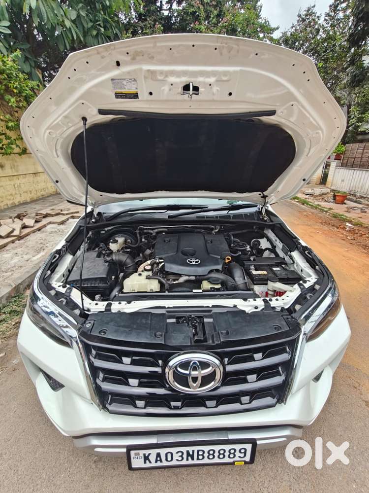 Toyota Fortuner 2.8 4wd Mt, 2017, Diesel