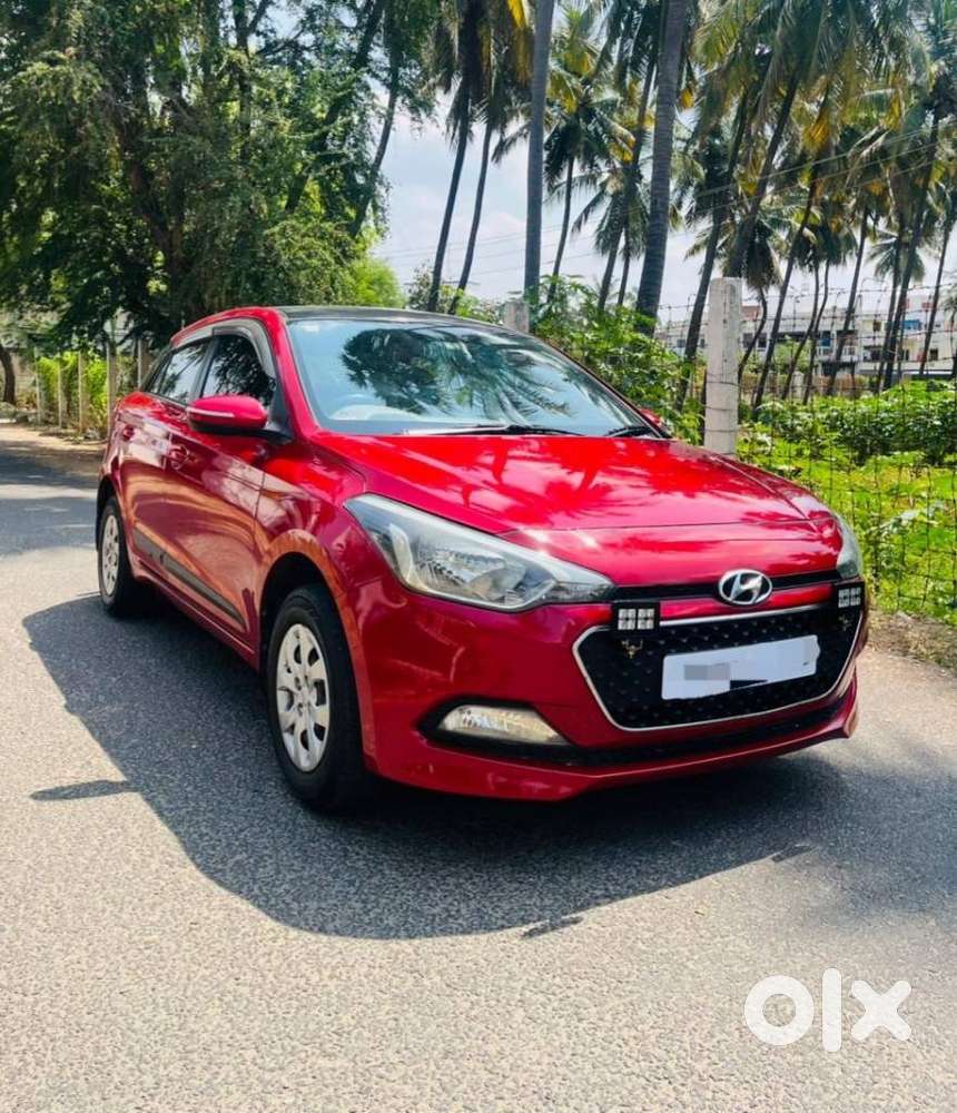 Hyundai I20 Sportz 1.2 Vtvt, 2017, Petrol