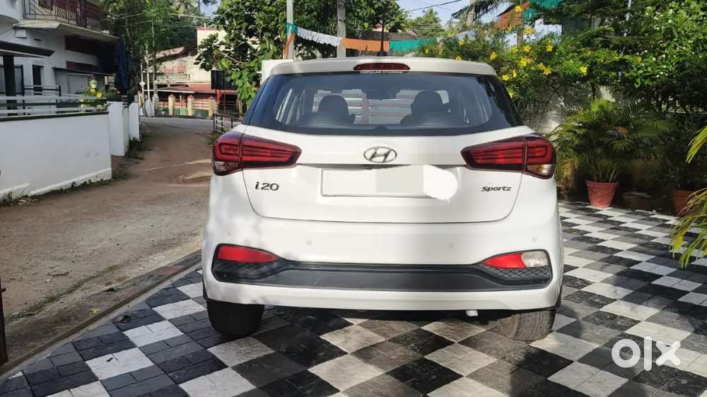 Hyundai Elite I20 Sportz 2019