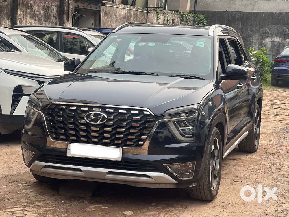 Hyundai Alcazar 1.5 Platinum Diesel Mt 7 Str, 2021, Diesel