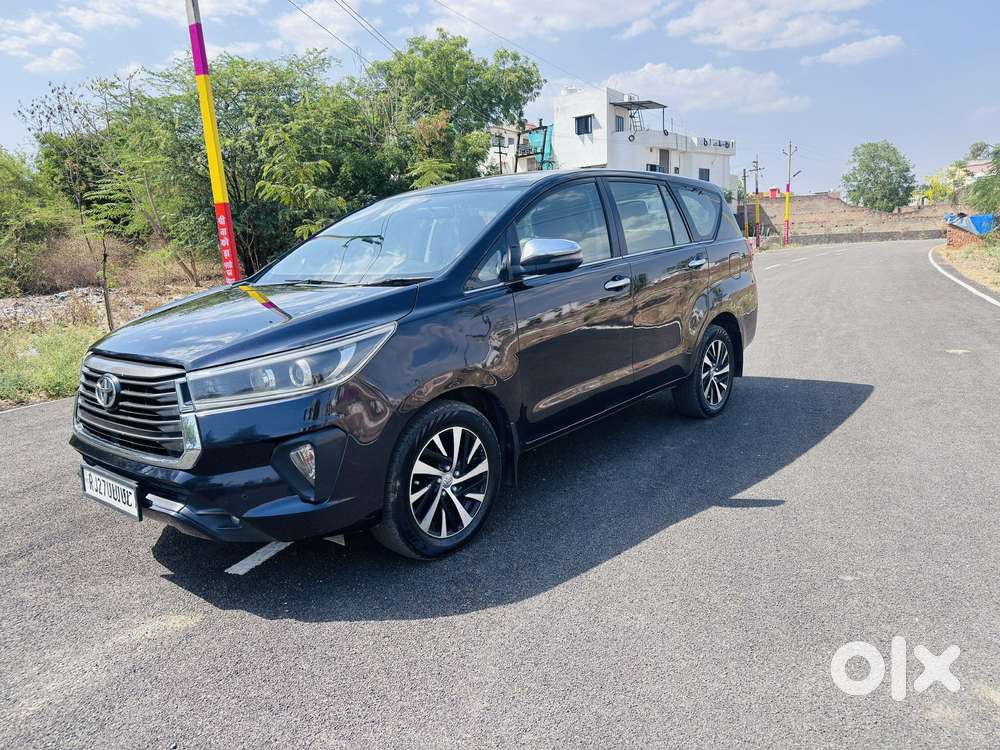 Toyota Innova Crysta [2020-ongoing] 2.4 Zx At 7 Str, 2021, Diesel