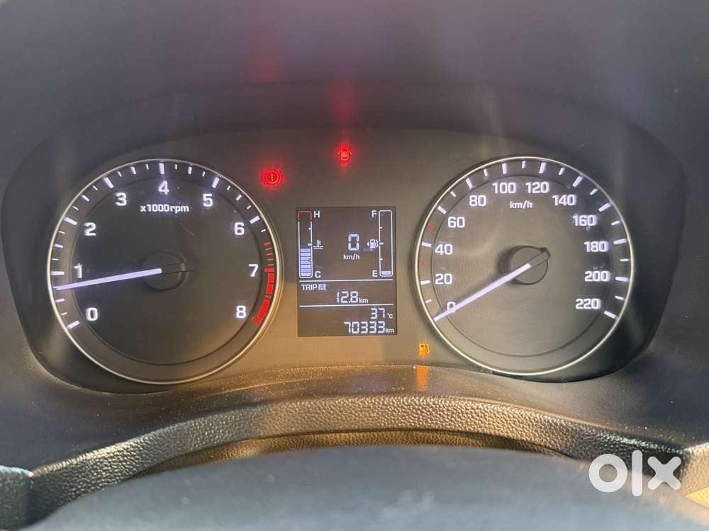 Hyundai Creta 1.6 Sx Plus, 2016, Petrol