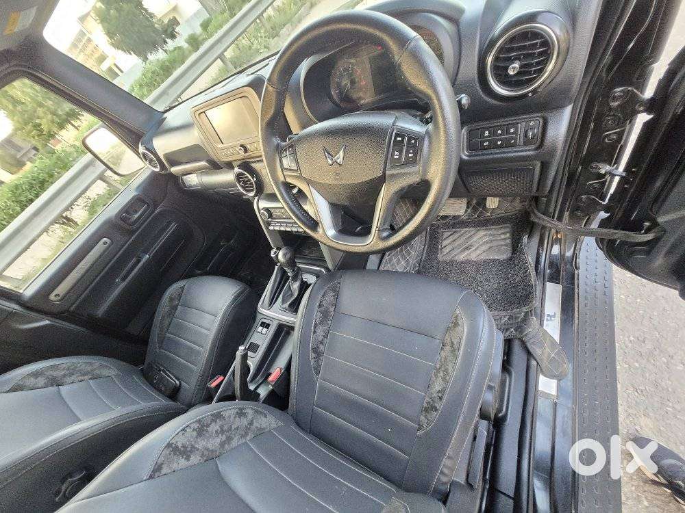 Mahindra Thar Lx D At 4wd Ht, 2021, Diesel