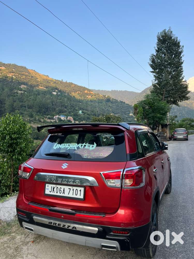 Maruti Suzuki Brezza 2020