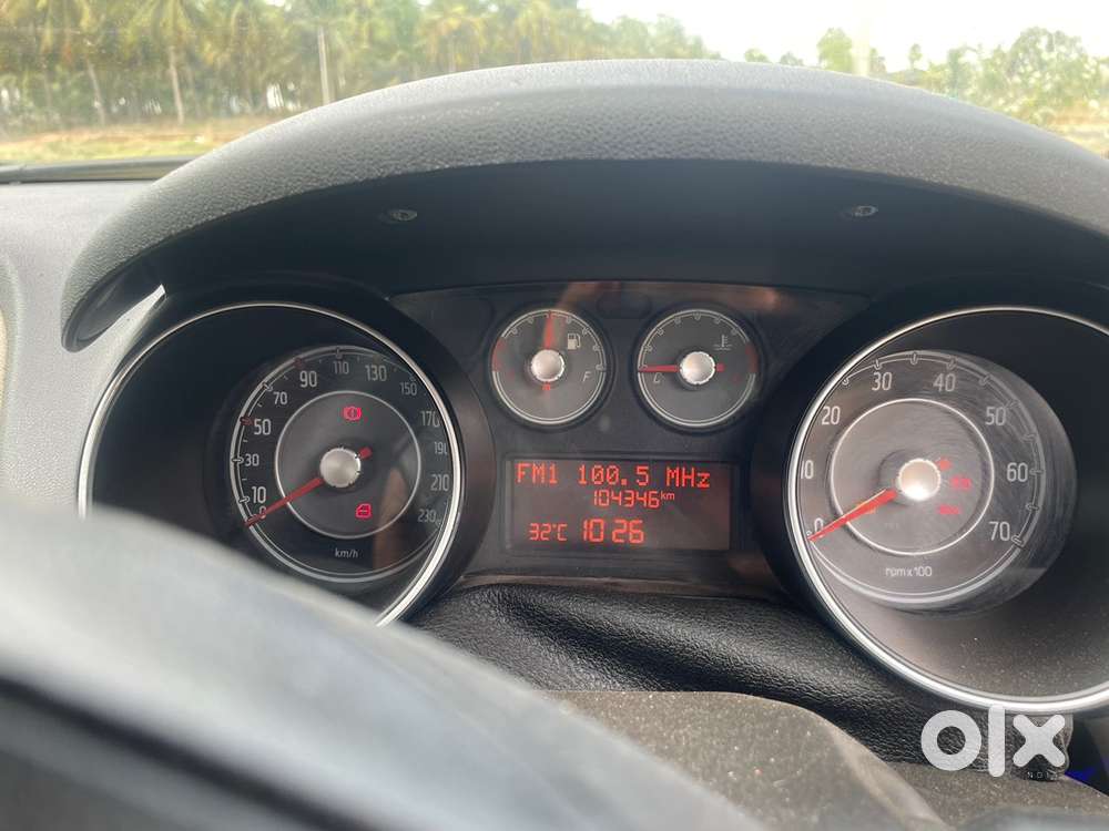 Fiat Punto Evo 2015 Year