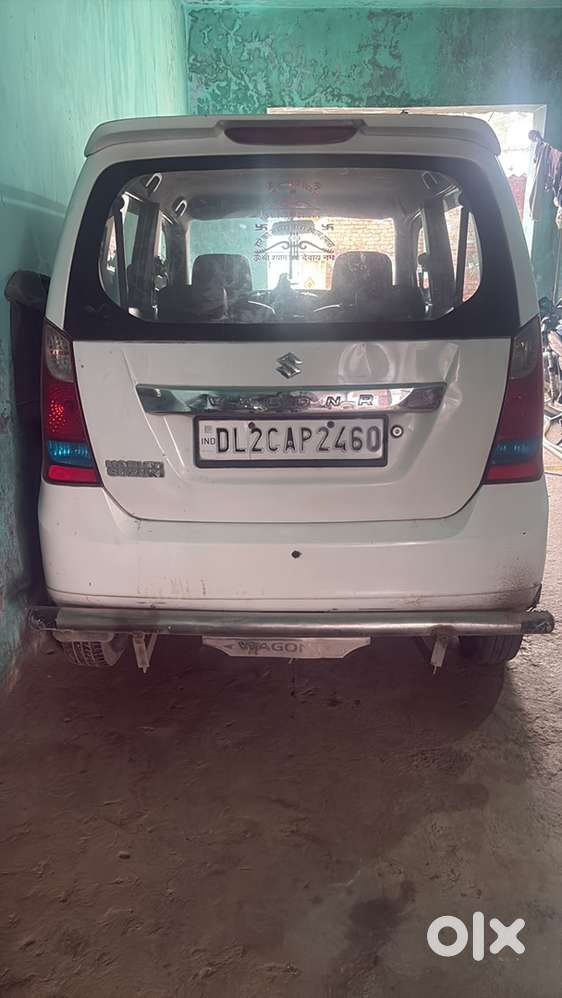 Maruti Suzuki Wagon R 2012 Cng & Hybrids Good Condition