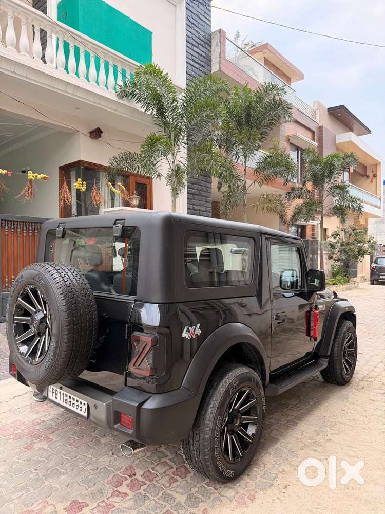 Mahindra Thar Lx D At 4wd Ht, 2022, Diesel