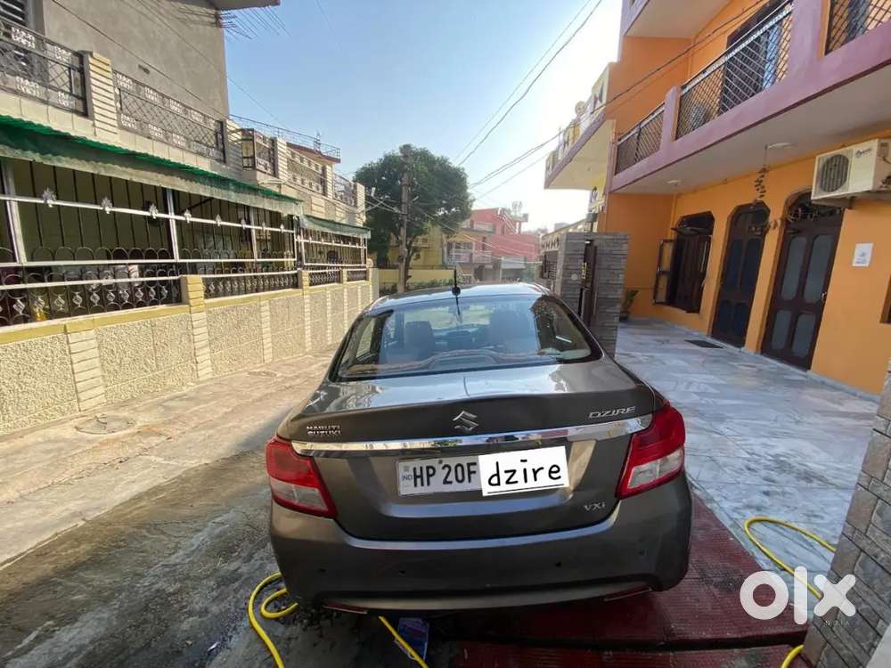 Maruti Dzire 2017 Petrol Manual