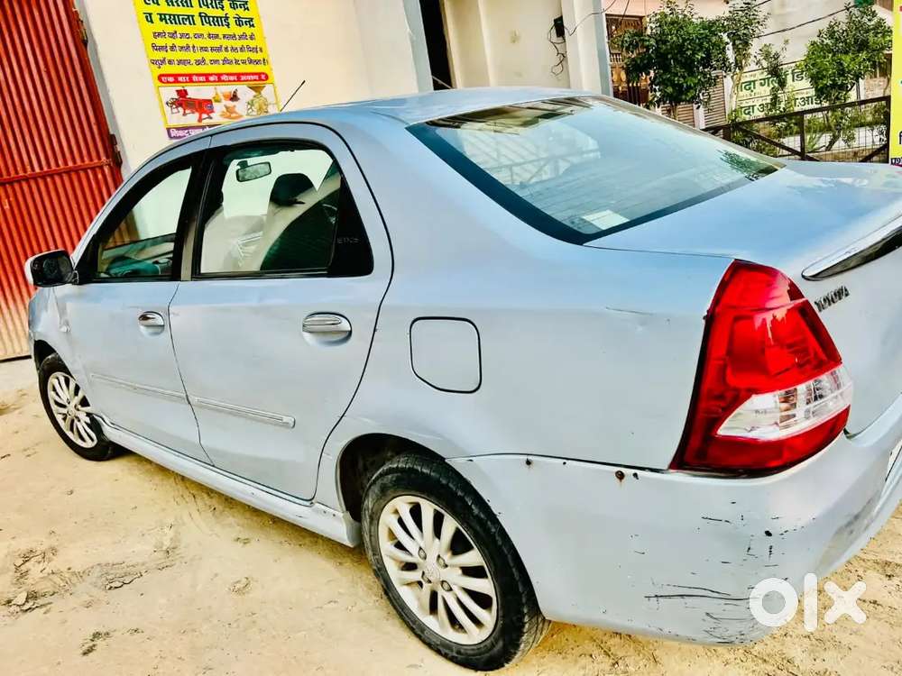 Toyota Etios Cross 2011 Petrol 61000 Km Driven