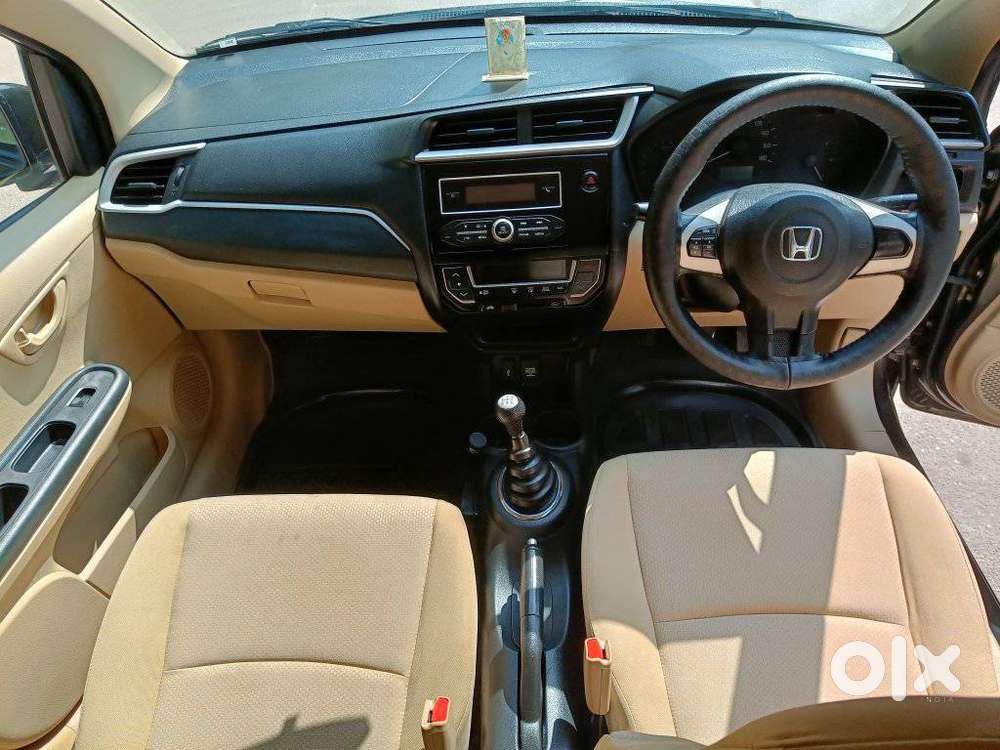 Honda Amaze Sx I-vtec, 2017, Petrol