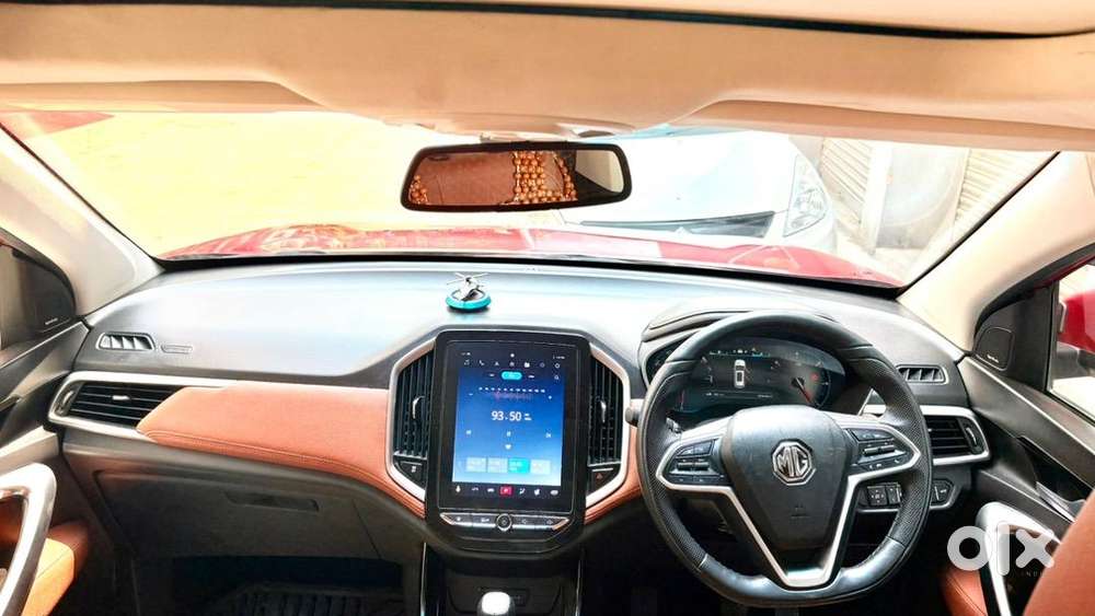 Mg Hector Plus 2021 Diesel 37000 Km Driven