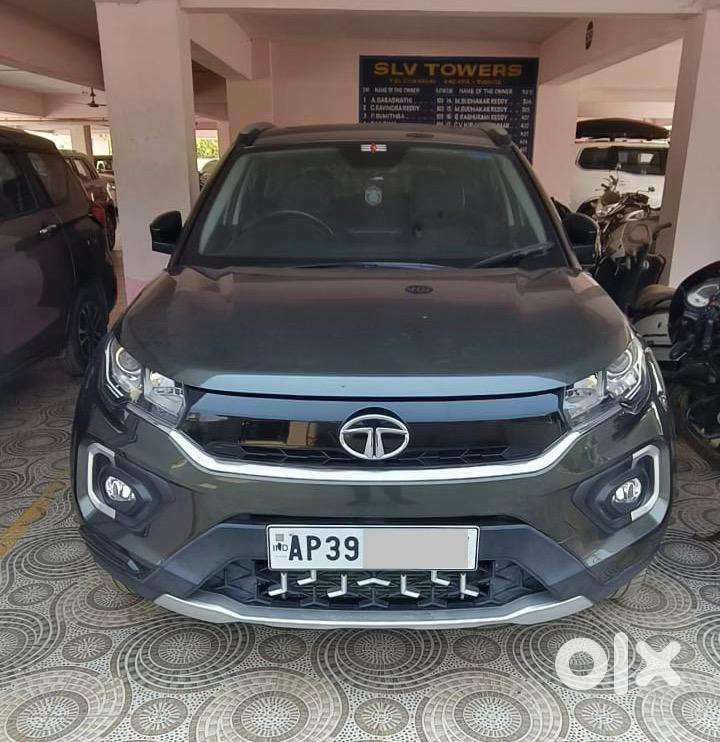 Tata Nexon -think Smart, Drive Safe.