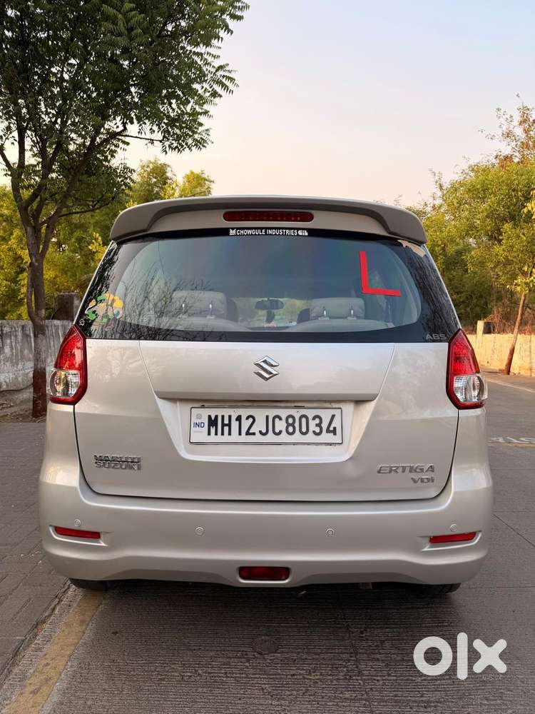Maruti Suzuki Ertiga 2012-2015 Vdi, 2012, Diesel
