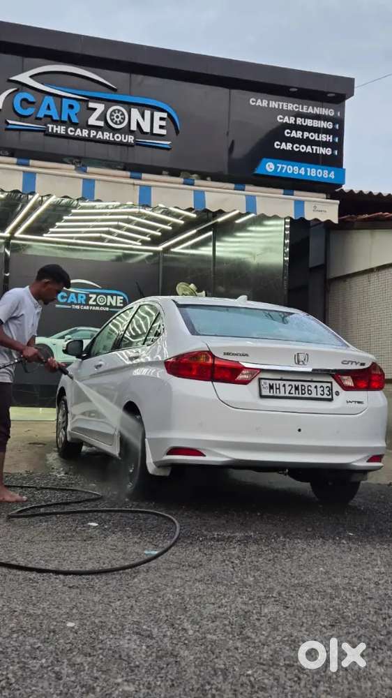 2015 Honda City Sv Cvt Petrol/cng Automatic